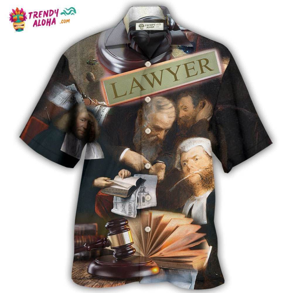 Lawyer Serious Style Hawaiian Shirt – Trendy Aloha