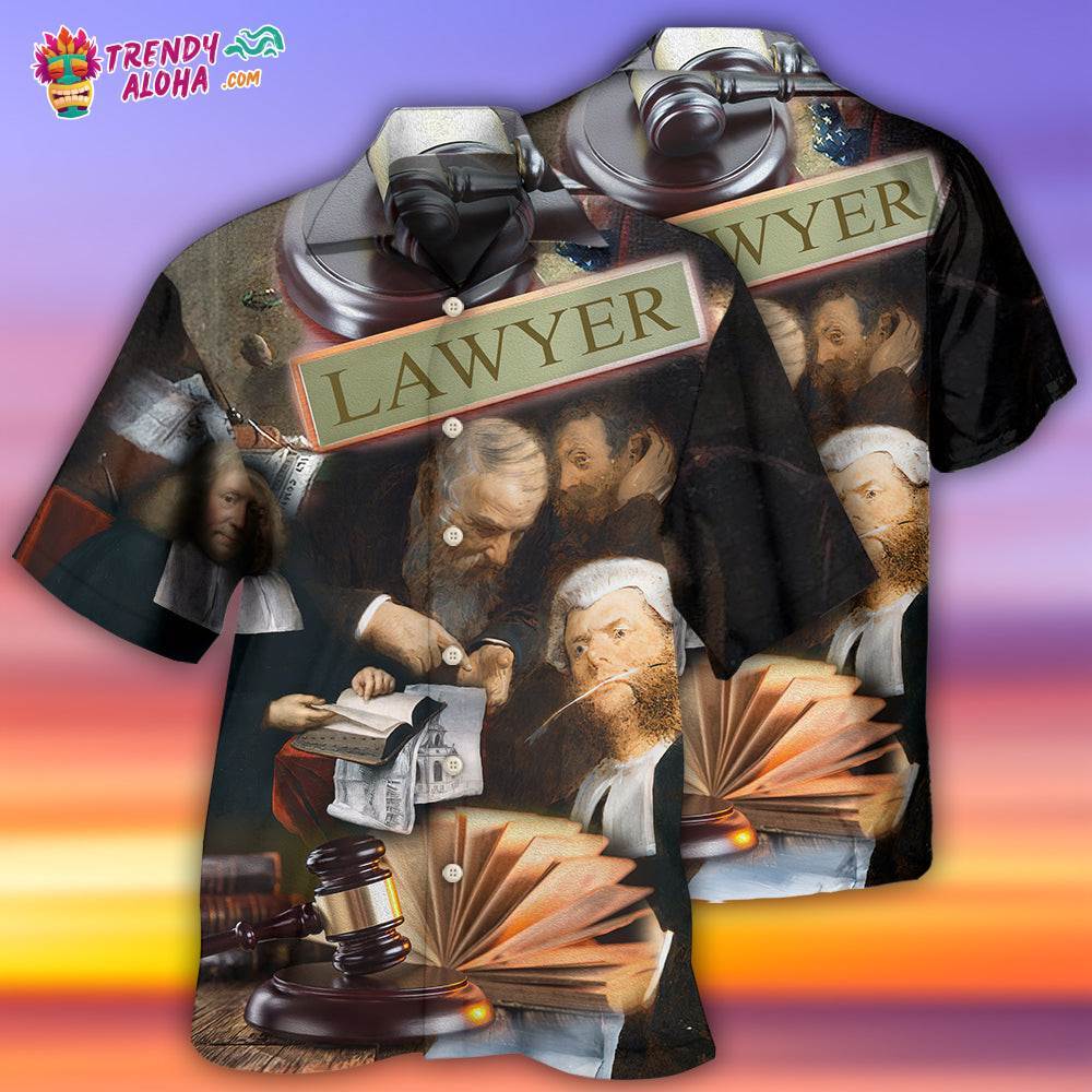 Lawyer Serious Style Hawaiian Shirt – Trendy Aloha
