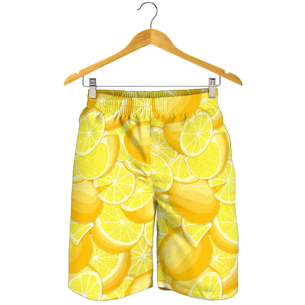 Lemon Inspired Design Shorts Suitable for Everyone