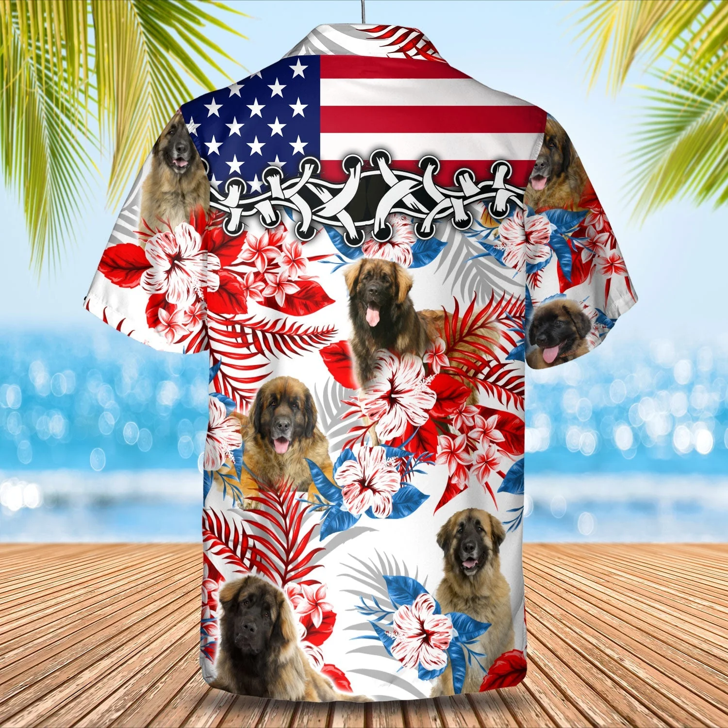 Leonberger Trendy Hawaiian Shirt – Summer Aloha Shirt, Trendy Hawaiian Shirt For Men And Women