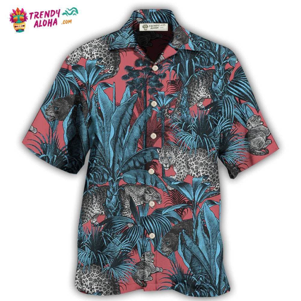 Leopard Always Make Me Feel Happy Hawaiian Shirt – Trendy Aloha Leopard Always Make Me Feel Happy Hawaiian Shirt – Trendy Aloha