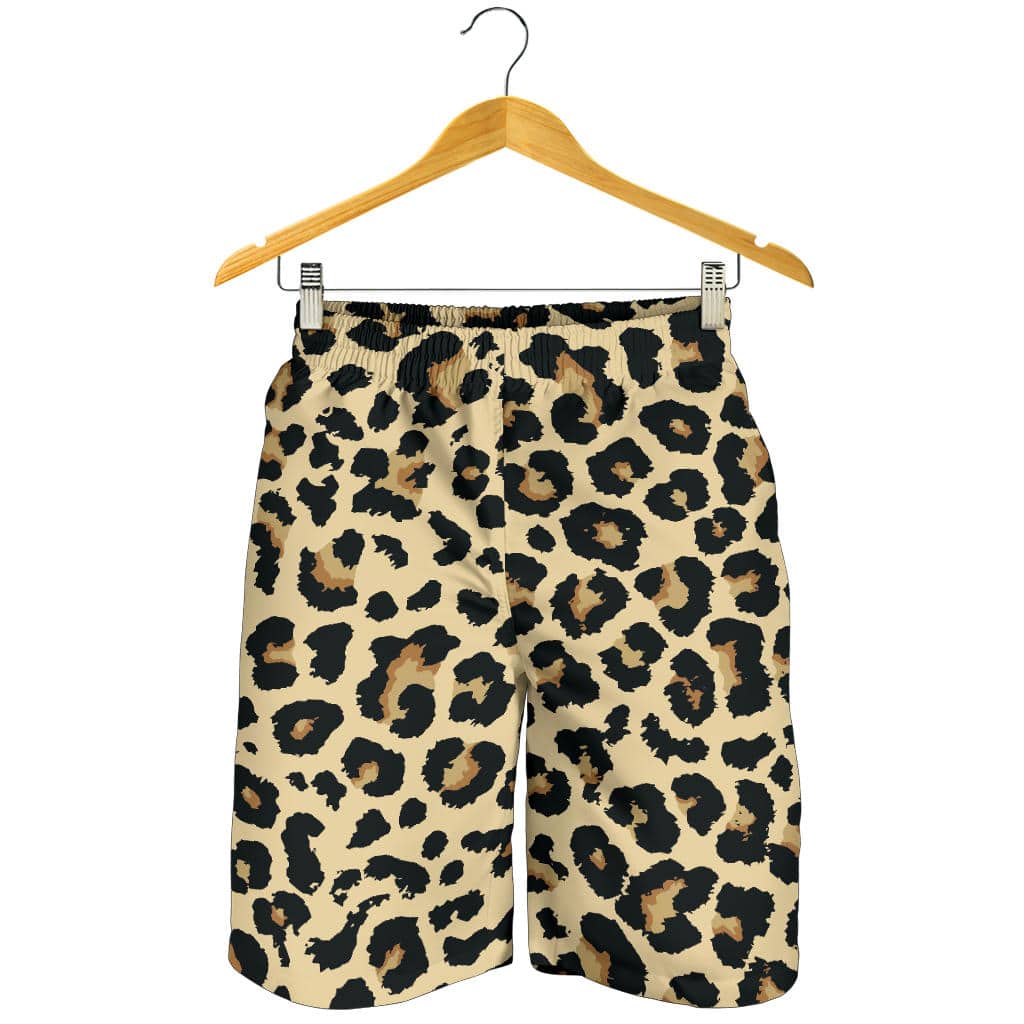 Leopard Print Design Pattern For Men Women Kid Shorts