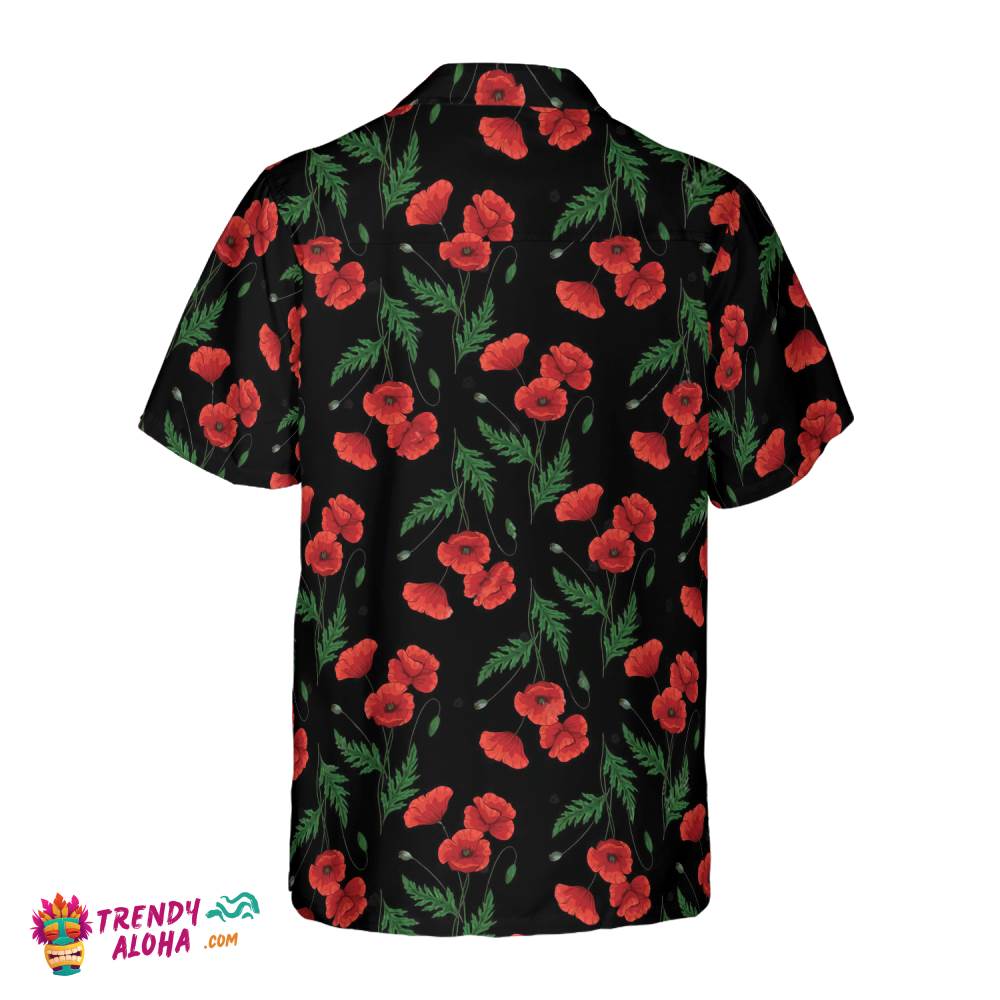 Lest We Forget Hawaiian Shirt, Meaningful Gift For Veterans Day