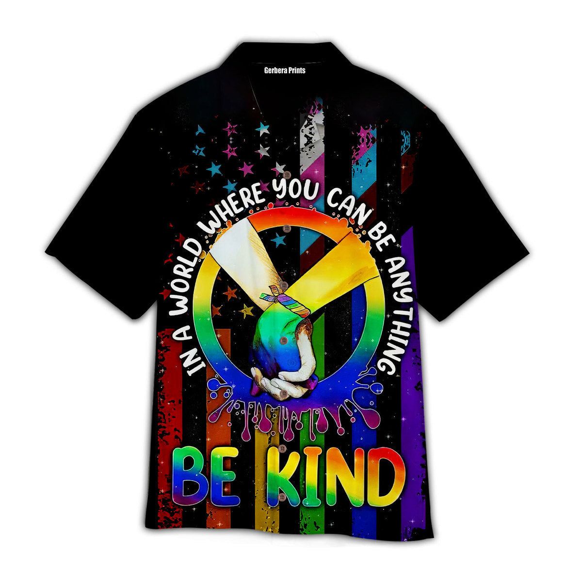 Lgbt Be Kind Aloha Hawaiian Shirts For Men & For Women | Lgbt Be Kind Aloha Hawaiian Shirts For Men & For Women |