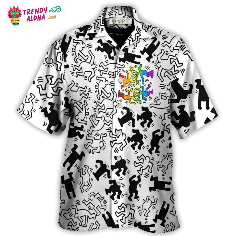 Lgbt Be Proud Of Who You Are Hawaiian Shirt – Trendy Aloha Lgbt Be Proud Of Who You Are Hawaiian Shirt – Trendy Aloha