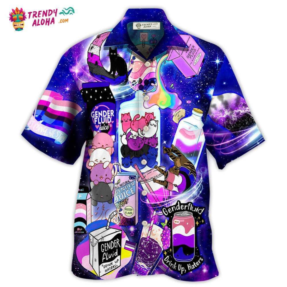 Lgbt Gender Fluid Hawaiian Shirt – Trendy Aloha Lgbt Gender Fluid Hawaiian Shirt – Trendy Aloha