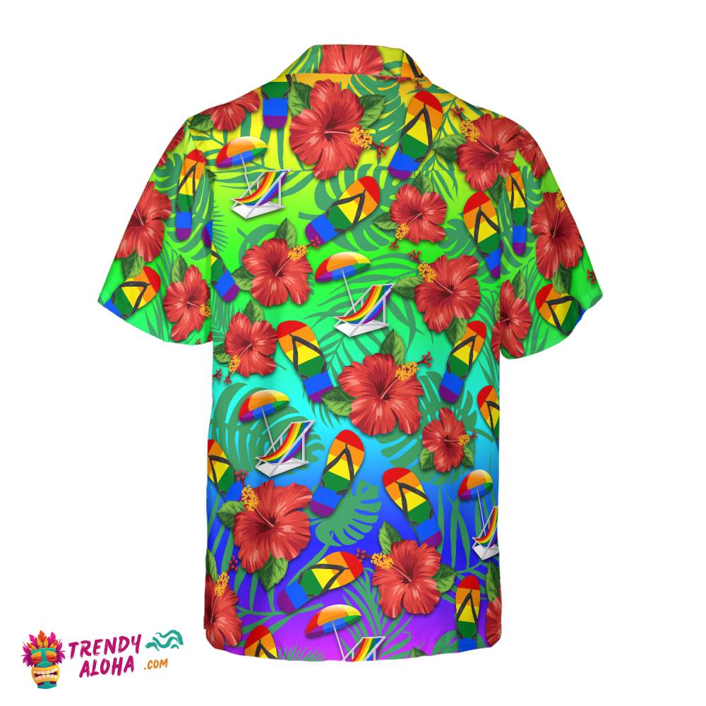 Lgbt Hawaiian Shirt