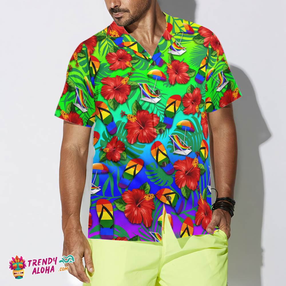 Lgbt Hawaiian Shirt Lgbt Hawaiian Shirt