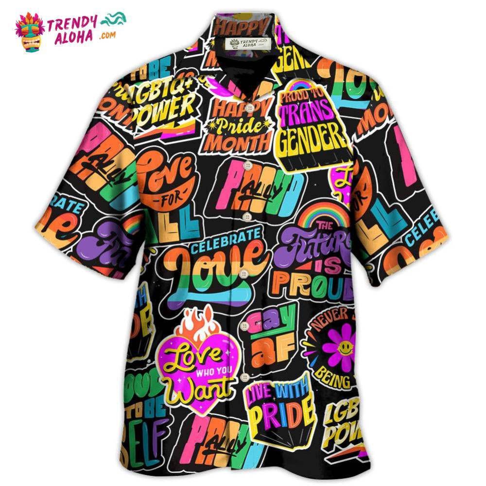Lgbt Love Is Love Pride Month Hawaiian Shirt – Trendy Aloha Lgbt Love Is Love Pride Month Hawaiian Shirt – Trendy Aloha