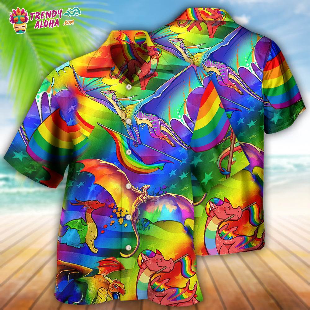 Lgbt Love Life Hawaiian Shirt – Trendy Aloha