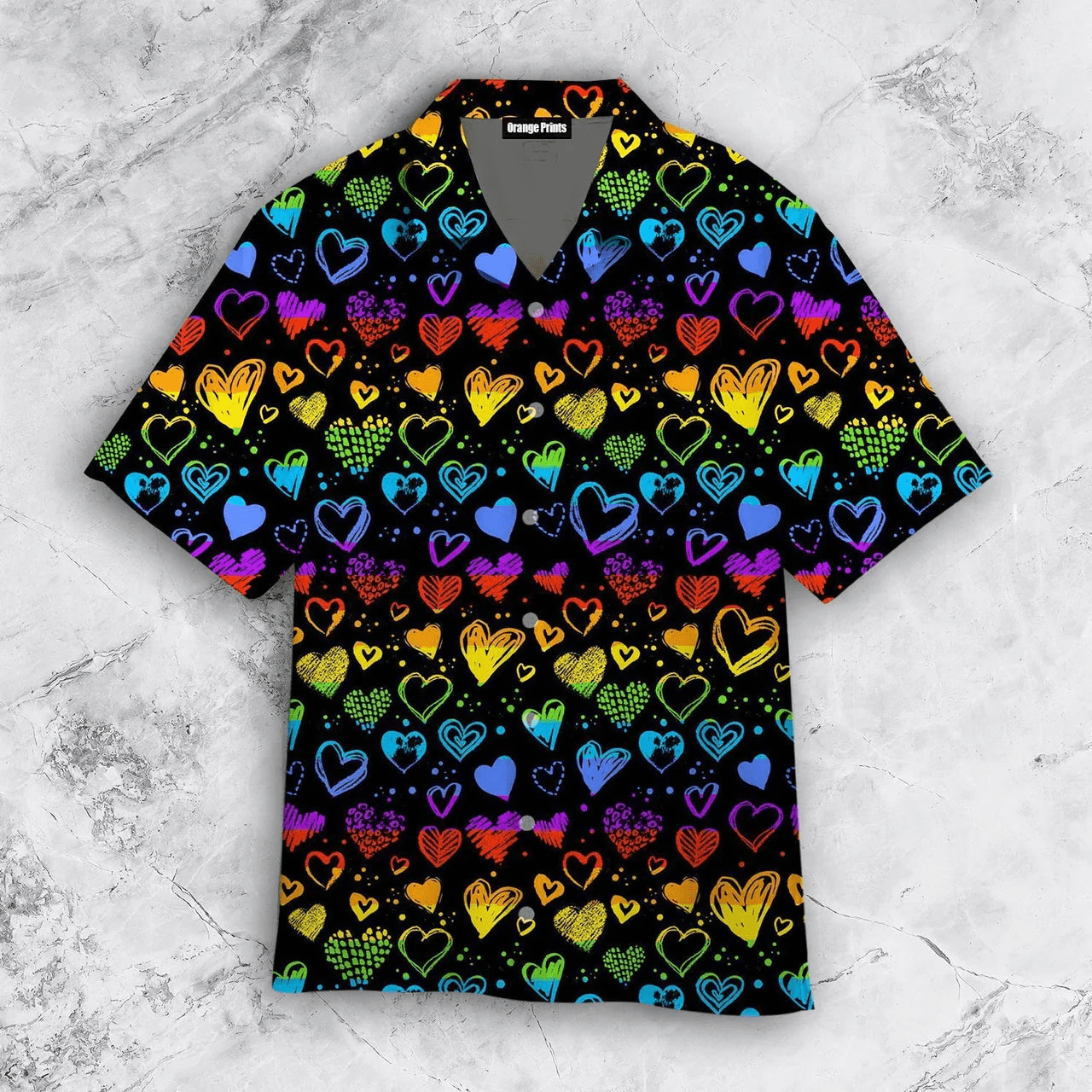 Lgbt Turtle Flower Trendy Hawaiian Shirt