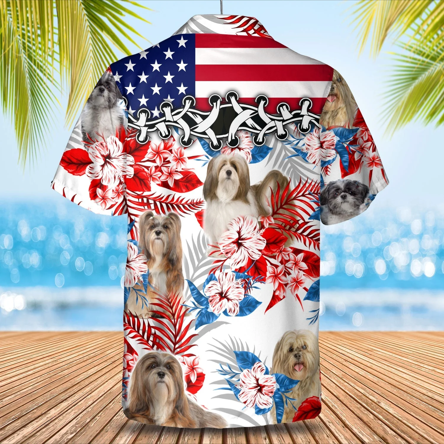 Lhasa Apso Trendy Hawaiian Shirt – Summer Aloha Shirt, Trendy Hawaiian Shirt For Men And Women
