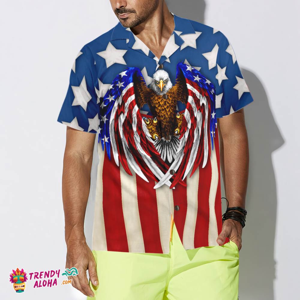 Liberty And Justice For All Hawaiian Shirt Liberty And Justice For All Hawaiian Shirt