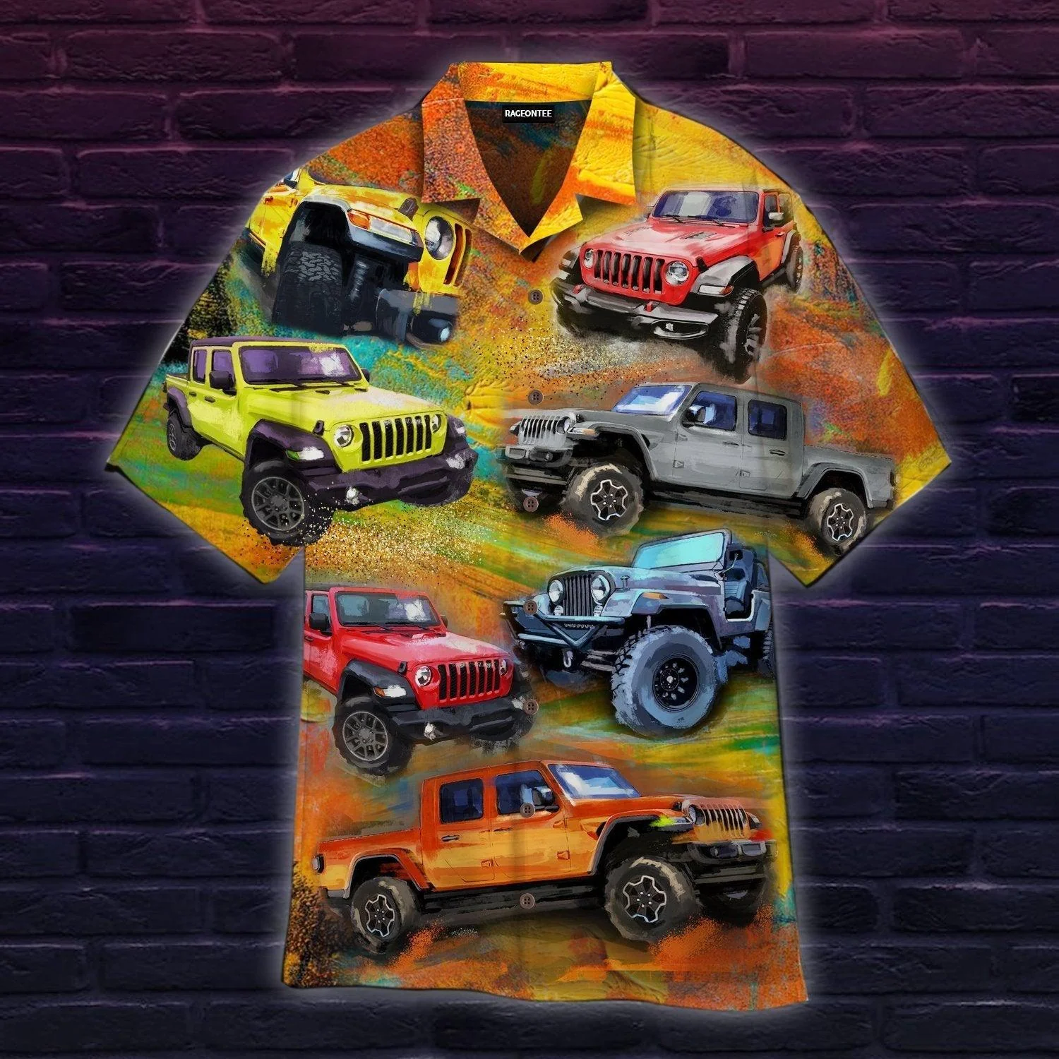 Life Is A Trip Enjoy The Ride Truck Driver Hawaiian Shirt For