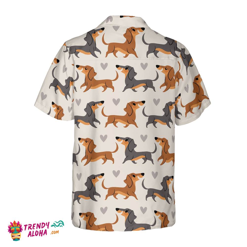 Life Of Dachshund Dog Hawaiian Shirt