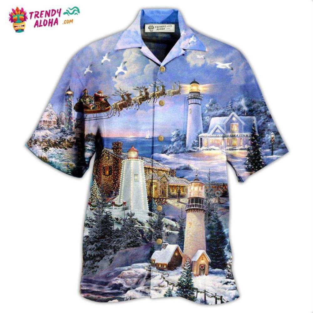 Lighthouse The Magical Lighthouse Hawaiian Shirt – Trendy Aloha Lighthouse The Magical Lighthouse Hawaiian Shirt – Trendy Aloha