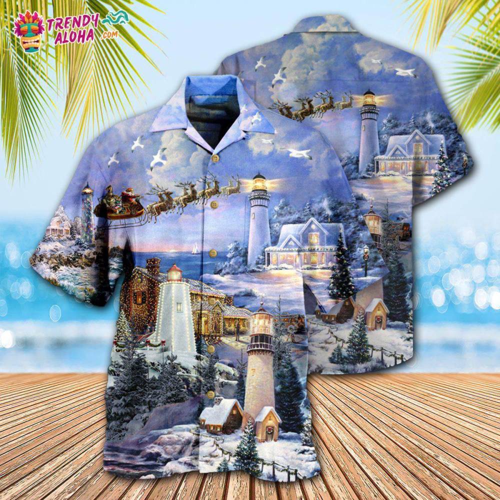 Lighthouse The Magical Lighthouse Hawaiian Shirt – Trendy Aloha
