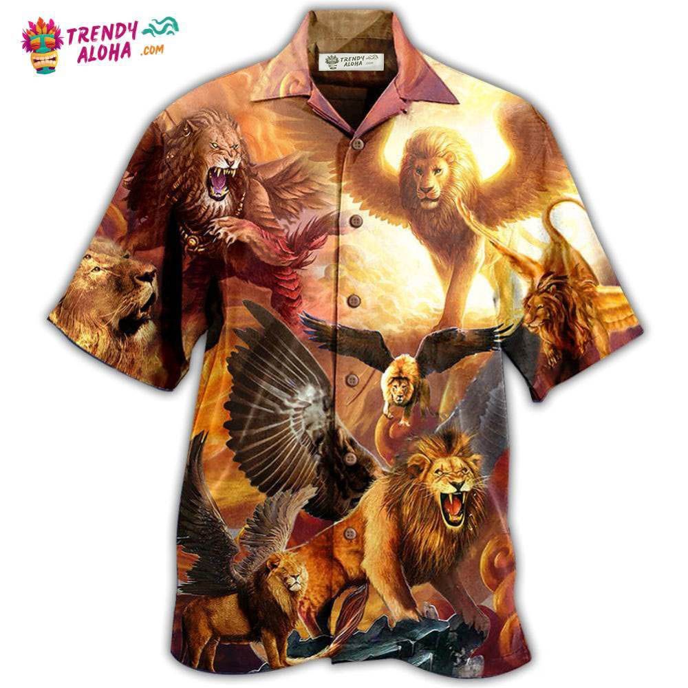 Lion King Love Life Hawaiian Shirt – Trendy Aloha Lion King Love Life Hawaiian Shirt – Trendy Aloha