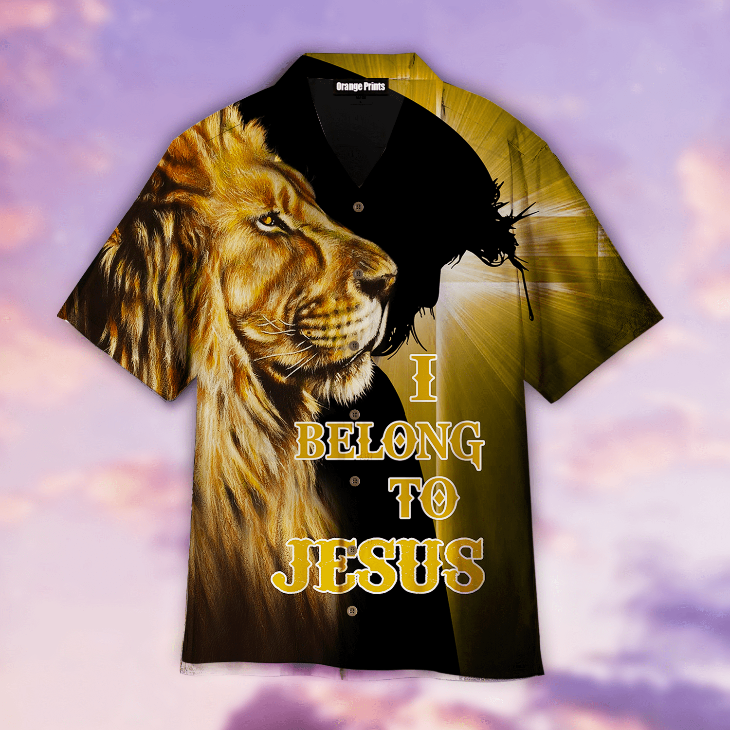 Lion Love Jesus Aloha Hawaiian Shirts For Men And Women |