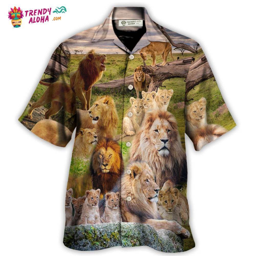 Lion Never Roars After A Kill Hawaiian Shirt – Trendy Aloha Lion Never Roars After A Kill Hawaiian Shirt – Trendy Aloha