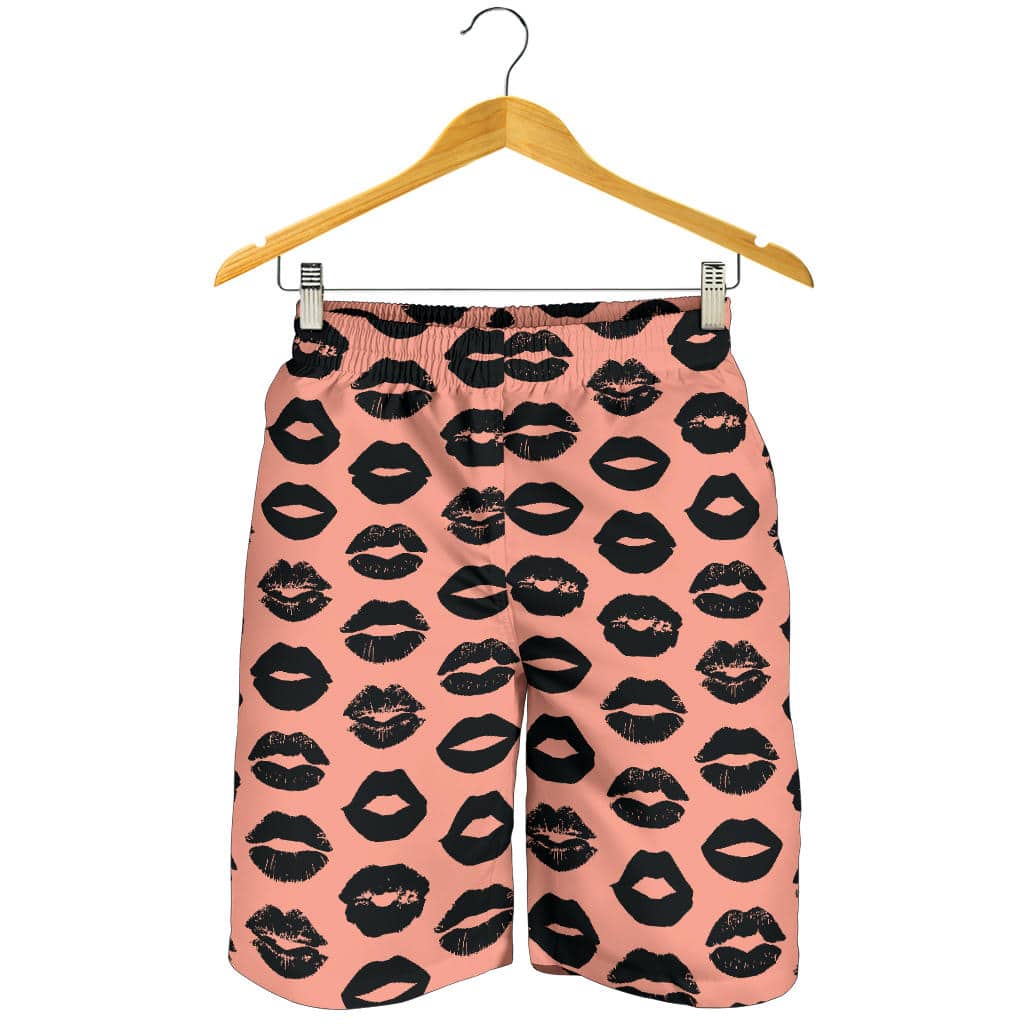 Lips Pattern Print Design 02 For Men Women Kid Shorts