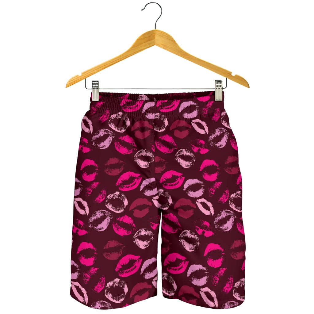 Lips Pattern Print Design 03 For Men Women Kid Shorts