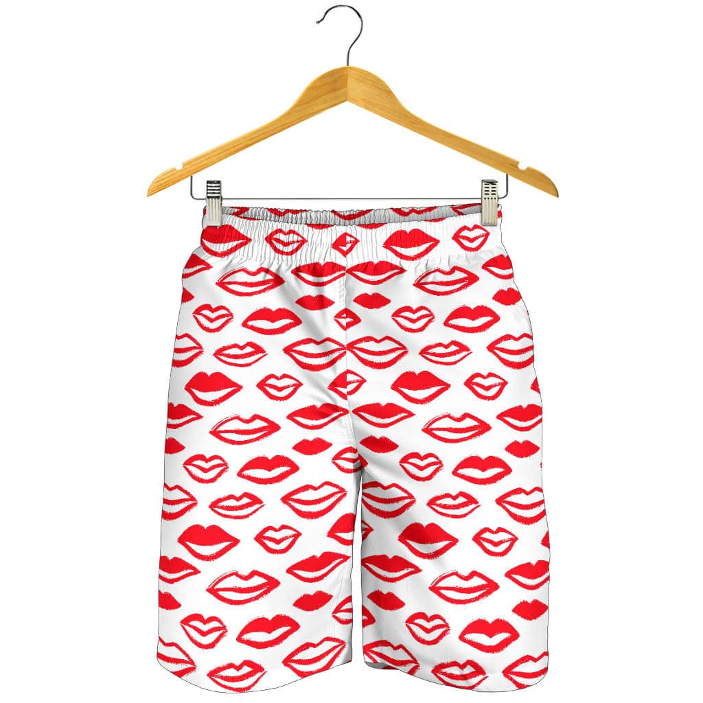 Lips Pattern Print Design 05 For Men Women Kid Shorts