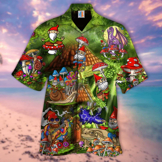 Little Hippie Life Engraved Hawaiian Fashion Couture