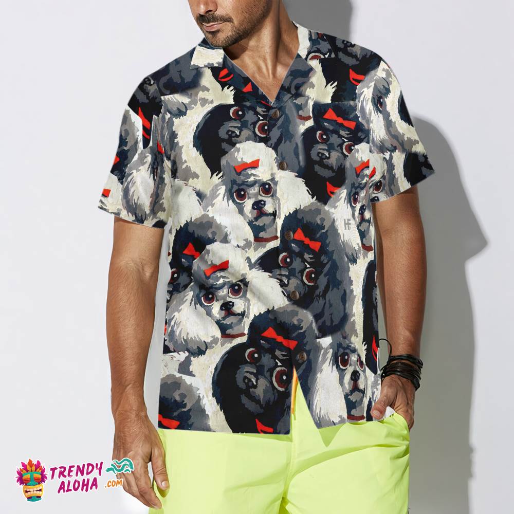 Little Sweet Poodles Hawaiian Shirt Little Sweet Poodles Hawaiian Shirt