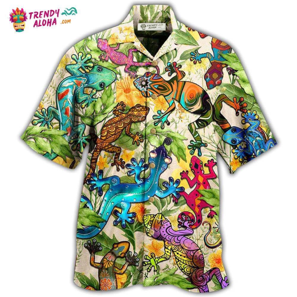 Lizard Animals Back Off Or The Lizard Gets Its Hawaiian Shirt – Trendy Aloha Lizard Animals Back Off Or The Lizard Gets Its Hawaiian Shirt – Trendy Aloha