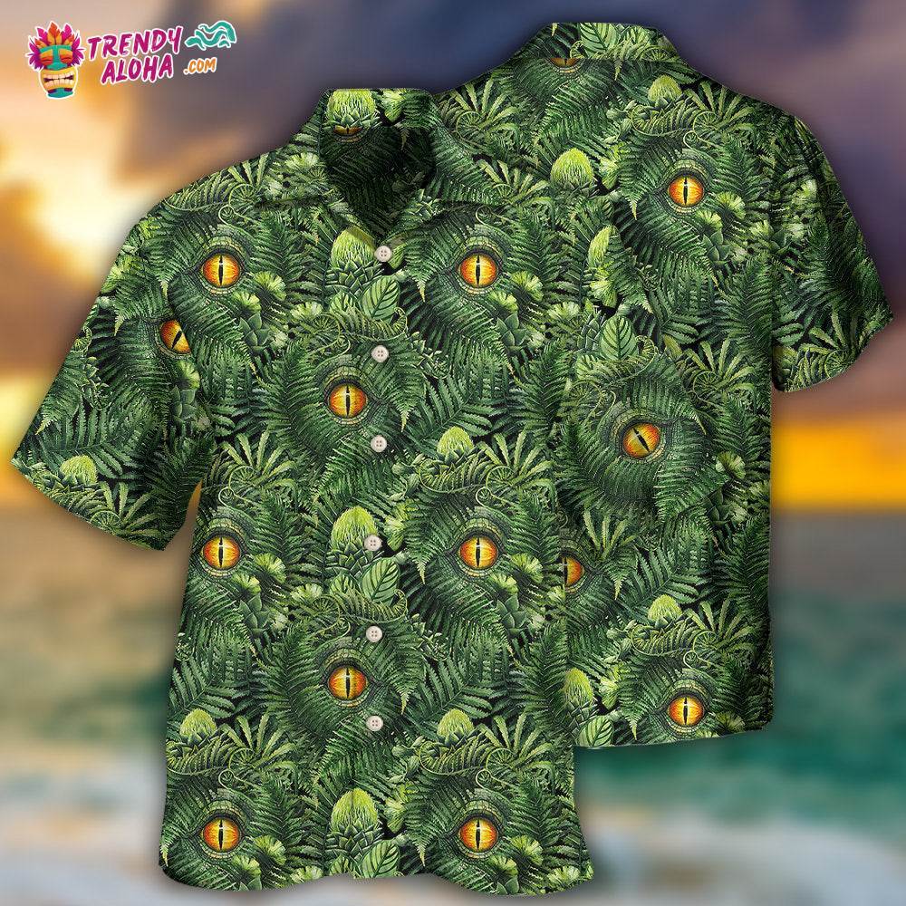 Lizard Eye So Amazing Lizard Eye Hawaiian Shirt – Trendy Aloha