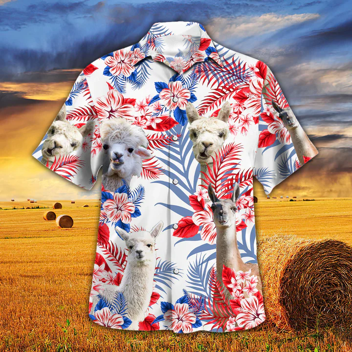 Llama Lovers American Flag Trendy Hawaiian Shirt, Llama Aloha Trendy Hawaiian Shirt, Trendy Hawaiian Shirt Men, Trendy Hawaiian Shirt Women Llama Lovers American Flag Trendy Hawaiian Shirt, Llama Aloha Trendy Hawaiian Shirt, Trendy Hawaiian Shirt Men, Trendy Hawaiian Shirt Women