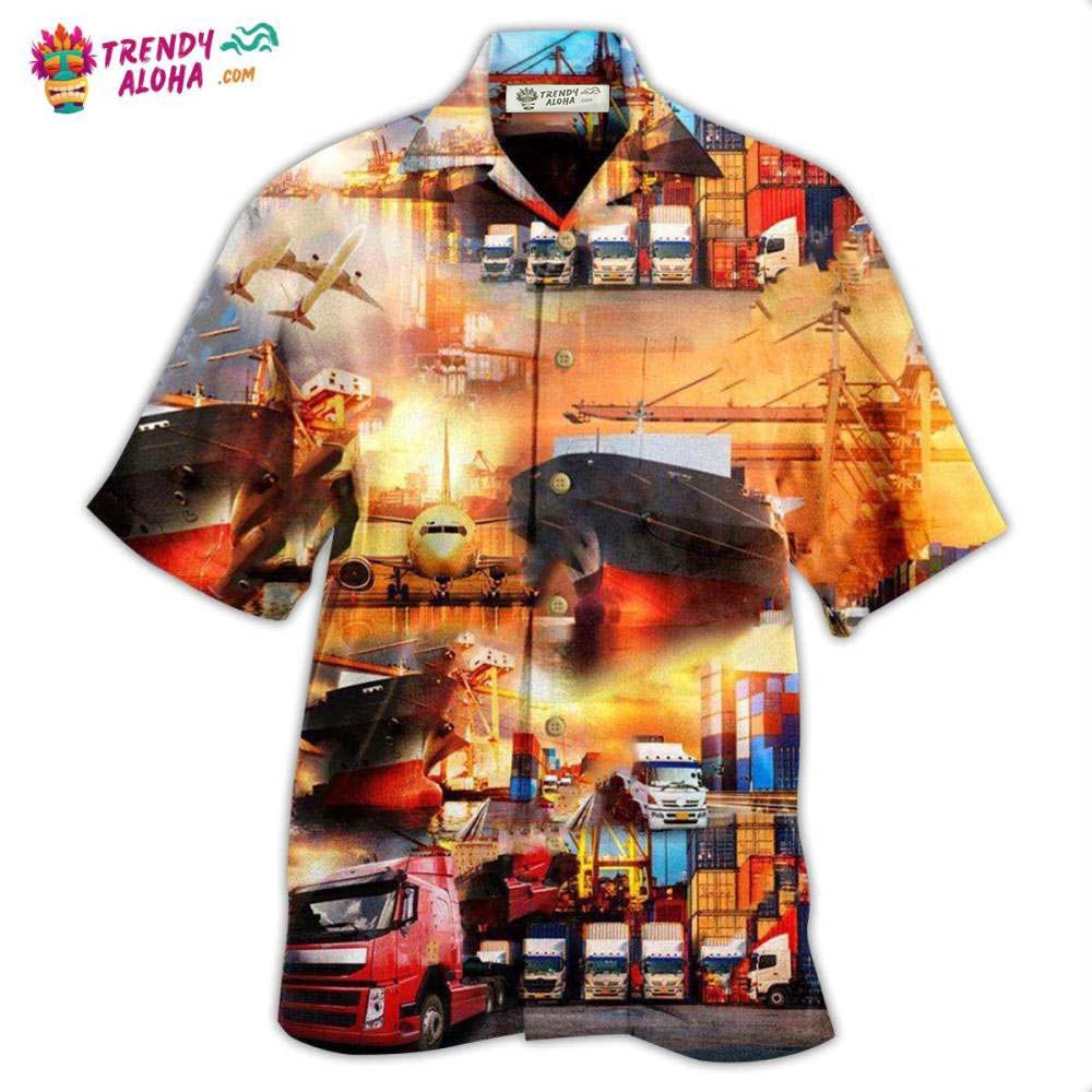 Logistics Into The World Logistics Hawaiian Shirt – Trendy Aloha Logistics Into The World Logistics Hawaiian Shirt – Trendy Aloha