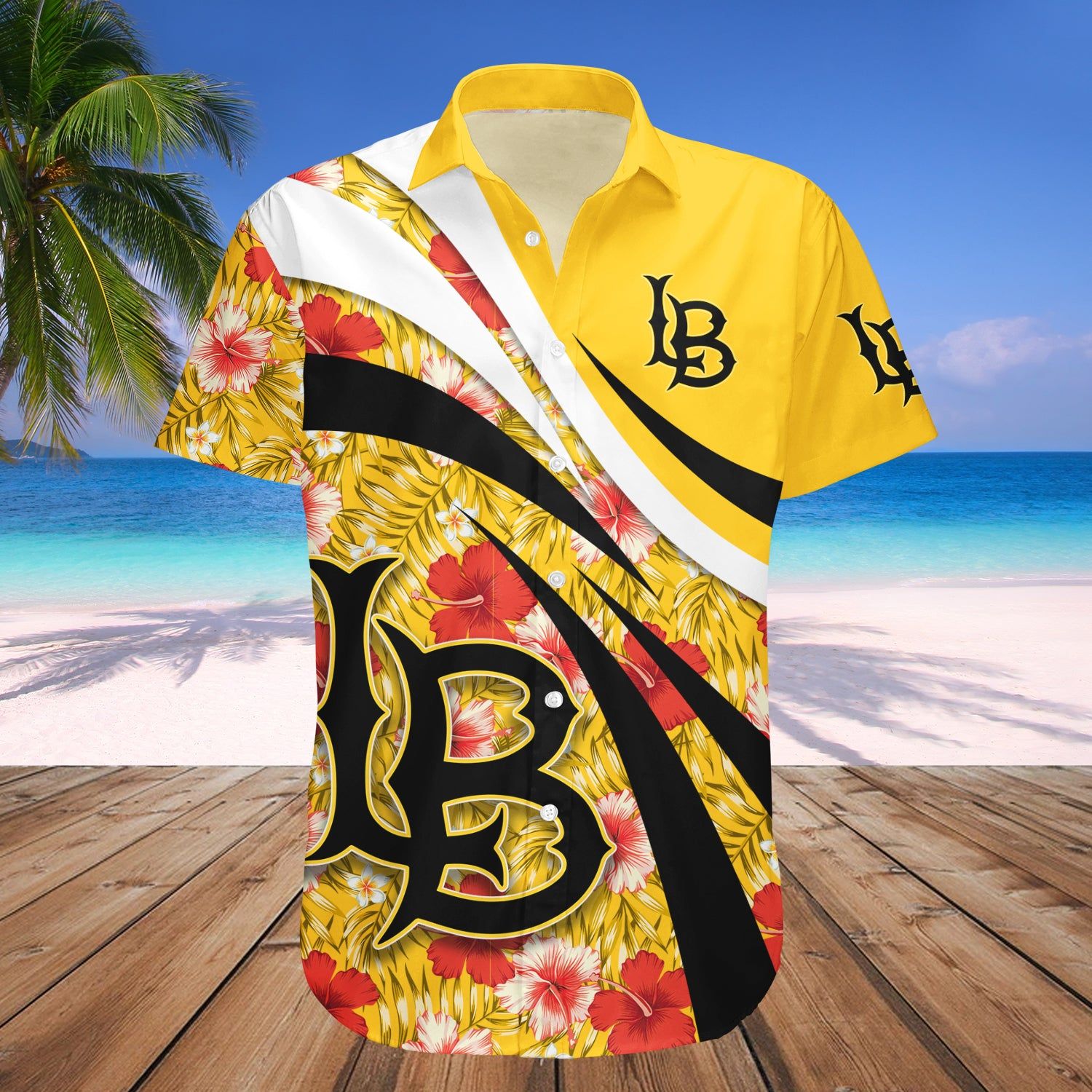 Long Beach State 49Ers Hawaii Shirt Hibiscus Sport Style – NCAA