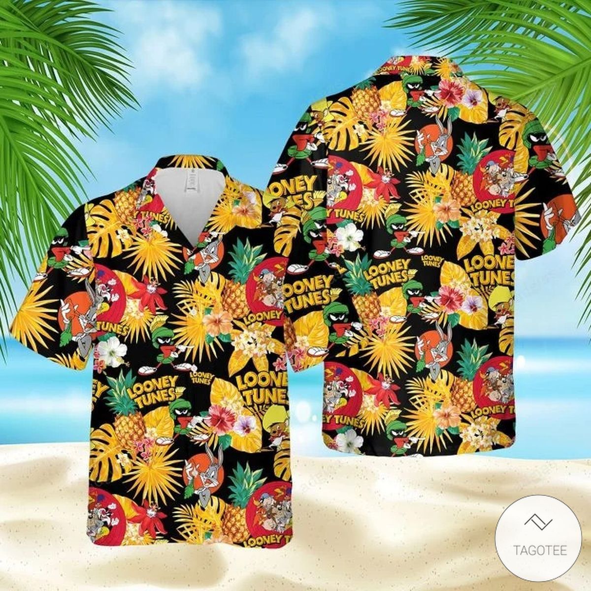 Looney Tunes Cartoon Hawaiian Shirt Unique Design