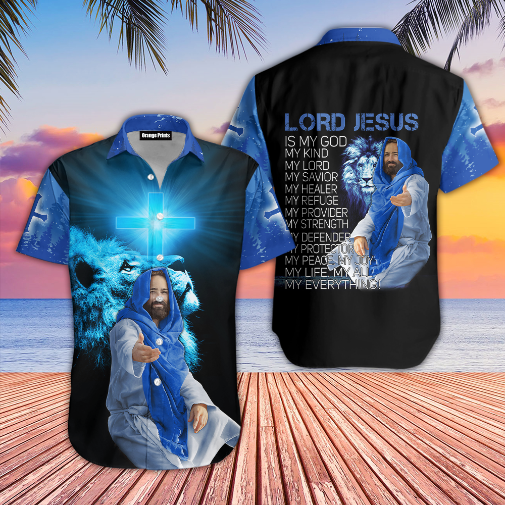 Lord Jesus Is My God Aloha Hawaiian Shirts For Men And Women |