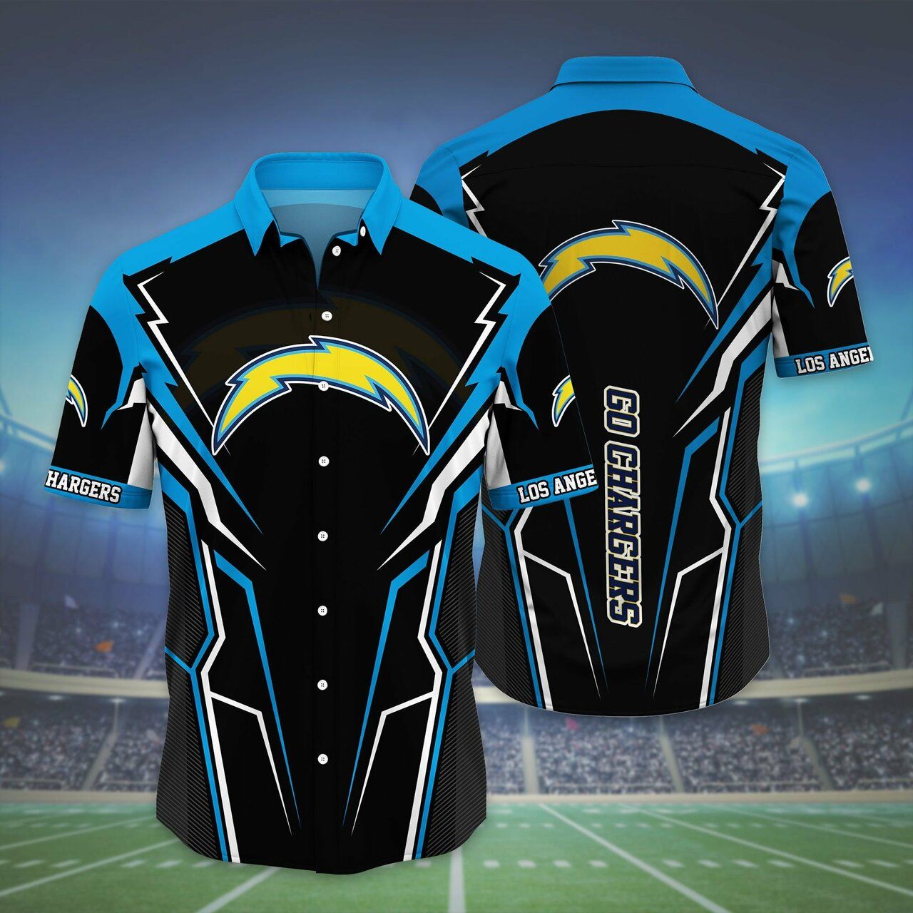 Los Angeles Chargers Hawaii Shirt For This Season Hot Trending