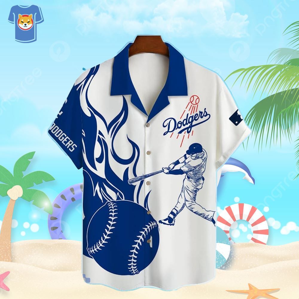 Los Angeles Dodgers Major League Baseball Hawaiian Shirt For Men Women