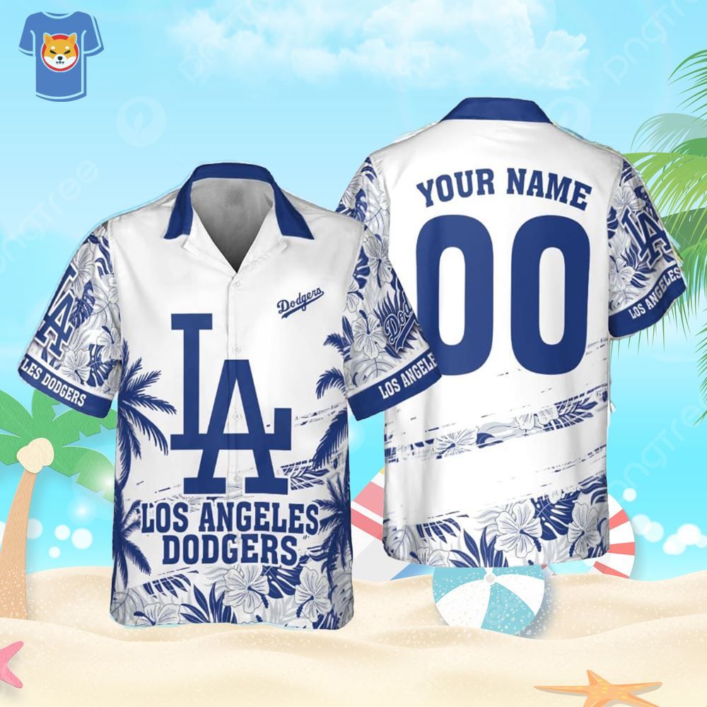 Shirt Tommy Bahama Los Angeles Dodgers Hawaiian Shirts Th Los
