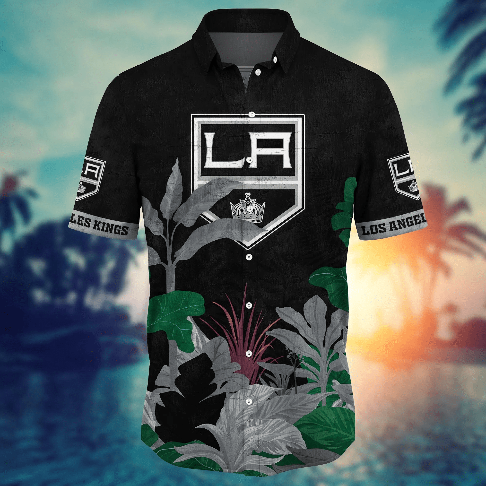 Los Angeles Kings NHL Hawaiian Shirt Watermelons Aloha Shirt