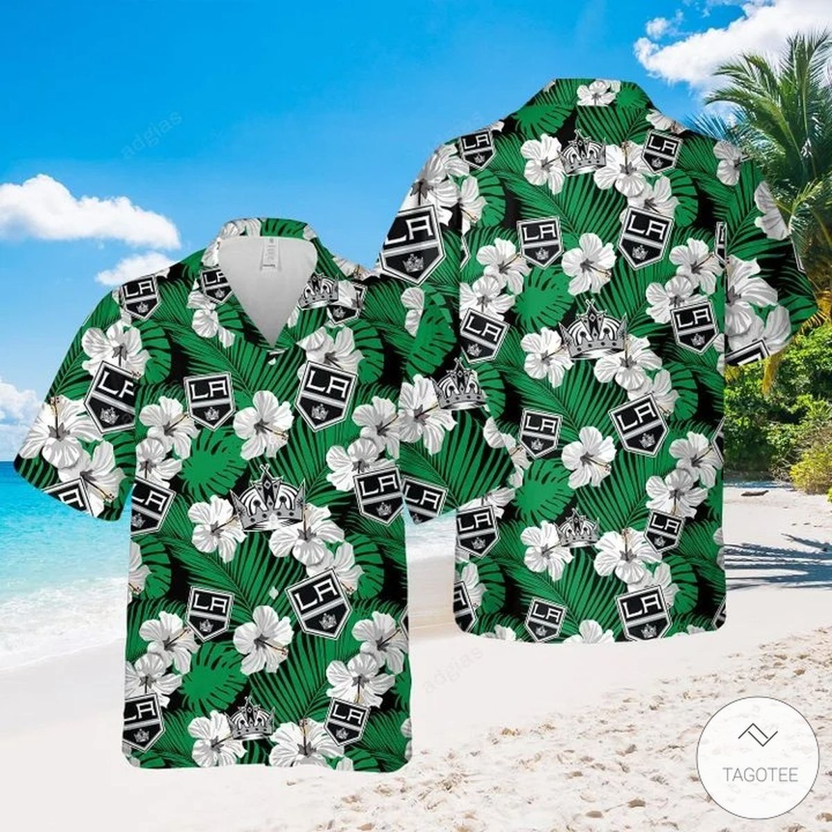 Los Angeles Kings Team Hawaiian Shirt Exclusive