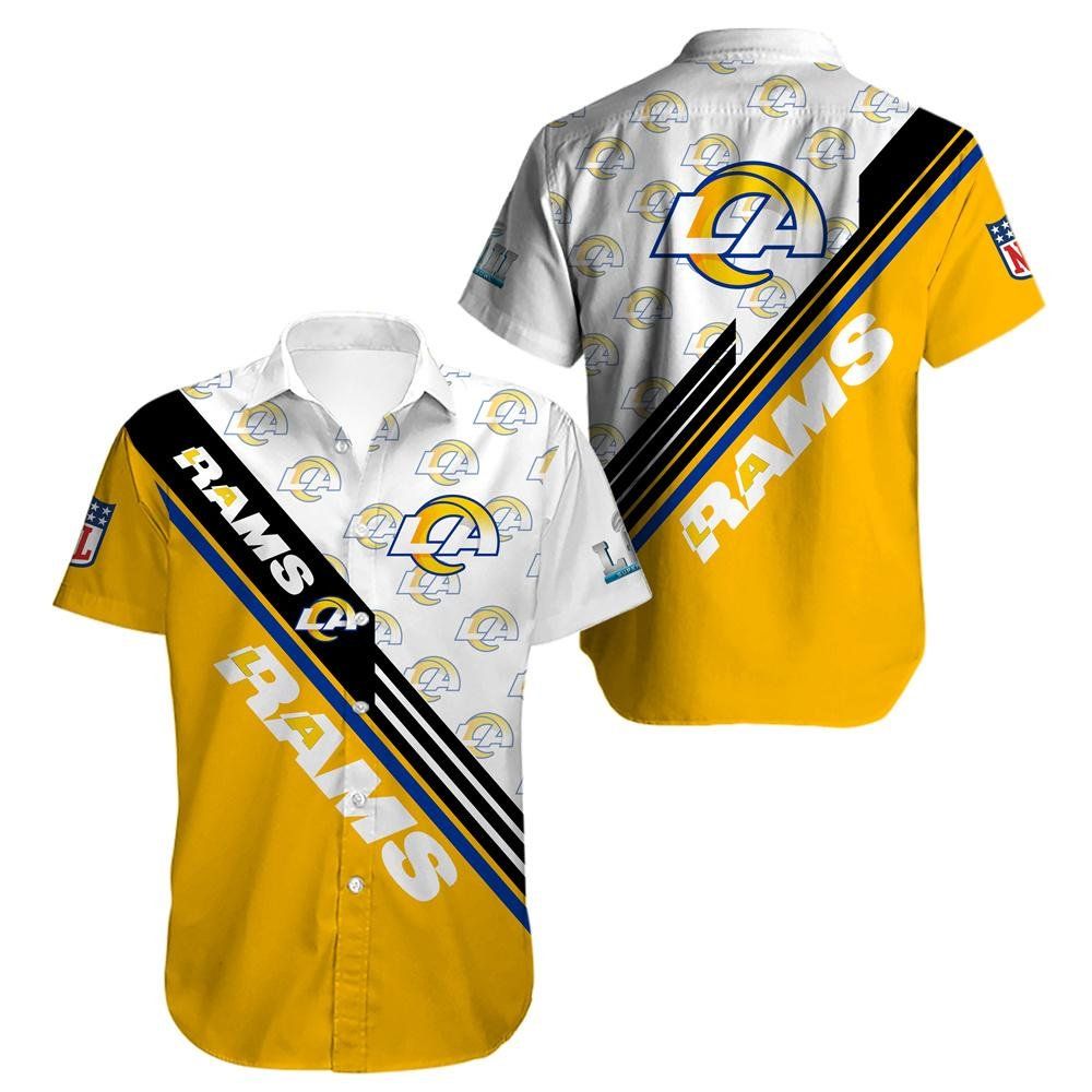 Los Angeles Rams Limited Edition Hawaiian Shirt Trendy Aloha Design 01