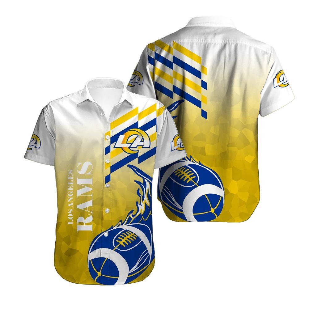 Los Angeles Rams Limited Edition Hawaiian Shirt Trendy Aloha Design 02