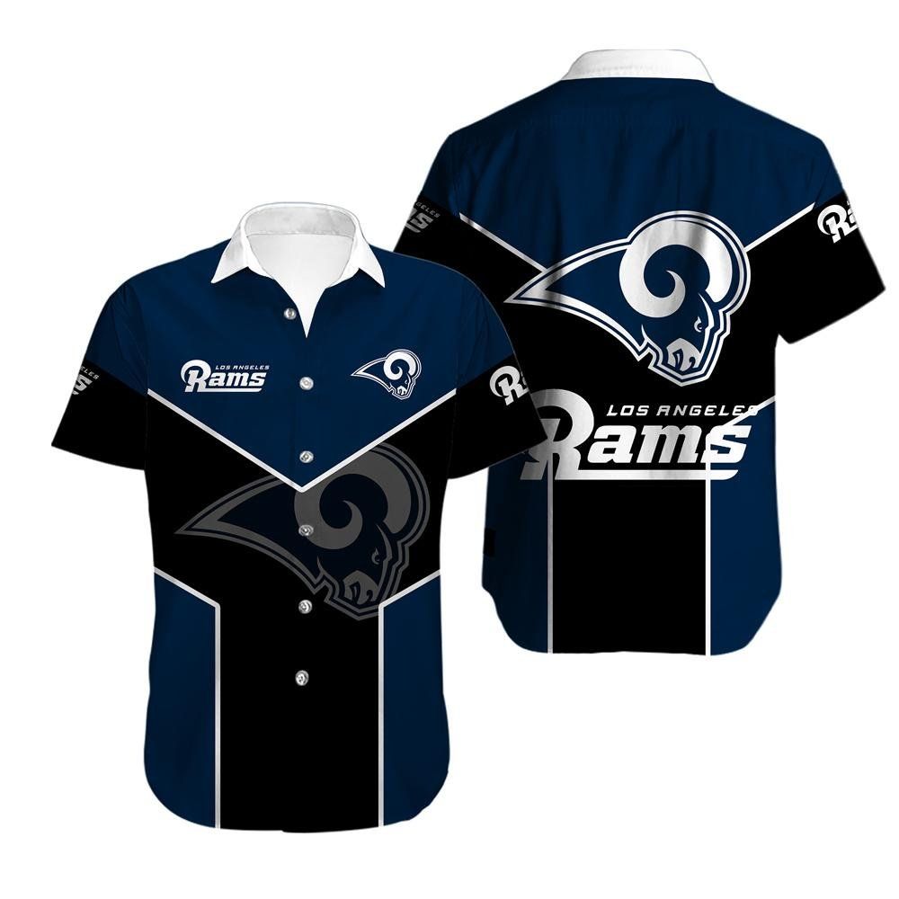 Los Angeles Rams Limited Edition Hawaiian Shirt Trendy Aloha Design 03