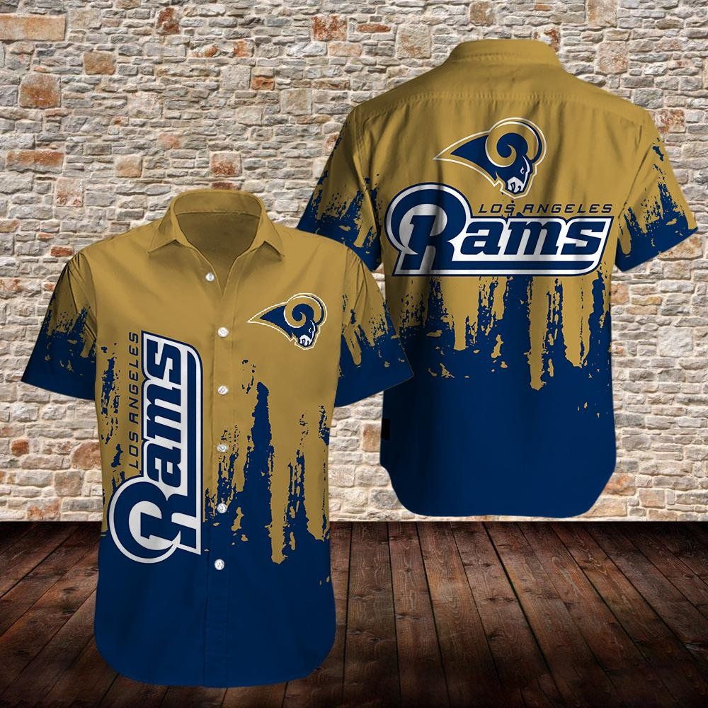 Los Angeles Rams Limited Edition Hawaiian Shirt Trendy Aloha Design 07