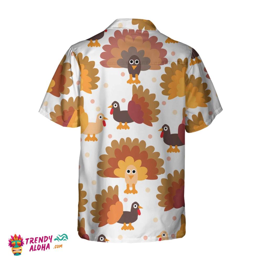 Lots Of Turkeys Thanksgiving Hawaiian Shirt, Thanksgiving Gobble Shirt, Gift For Thanksgiving Day