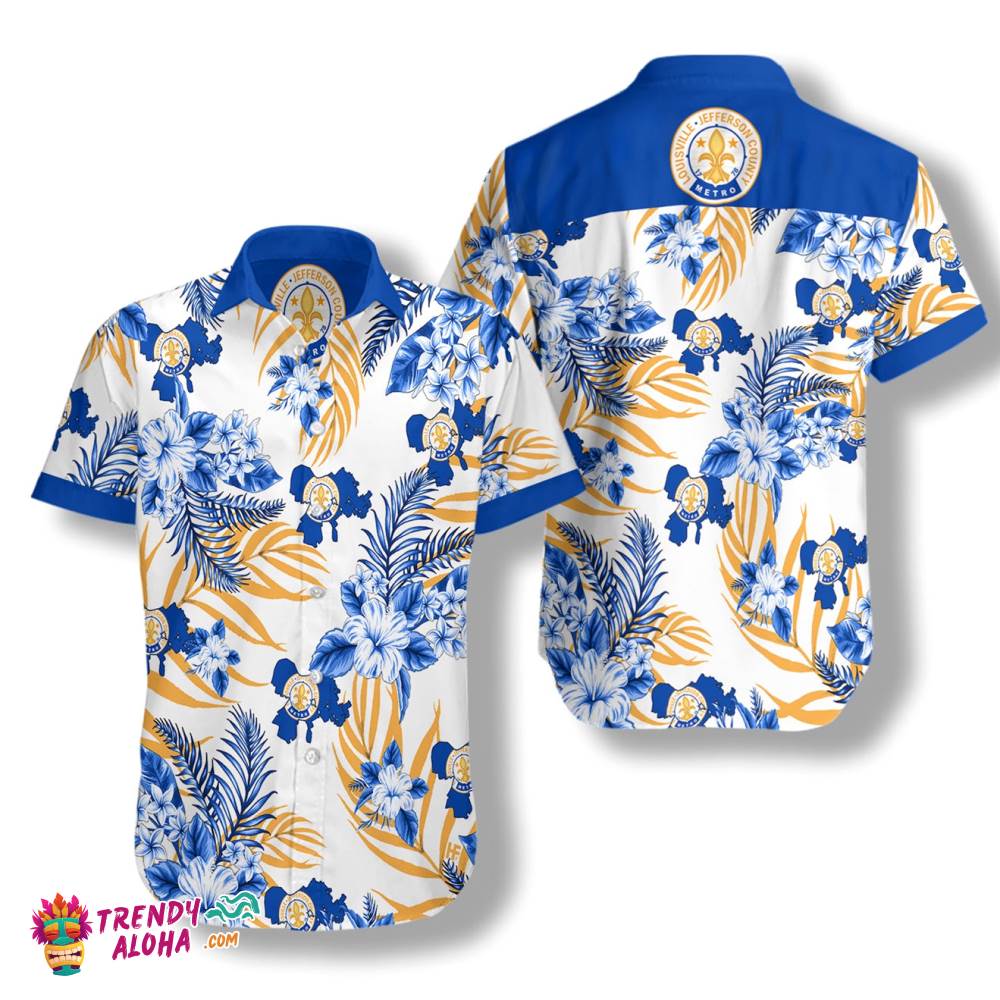 Louisville Proud Hawaiian Shirt