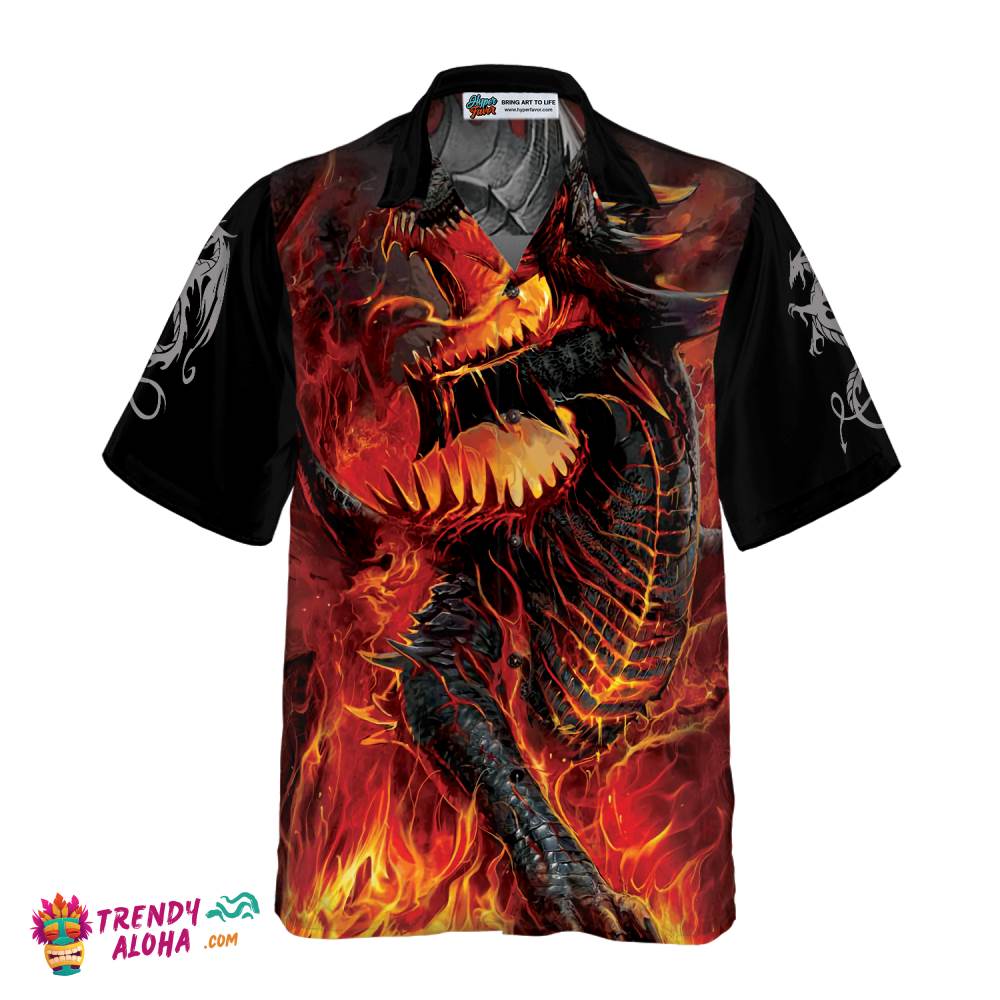 Love Dragon Hawaiian Shirt