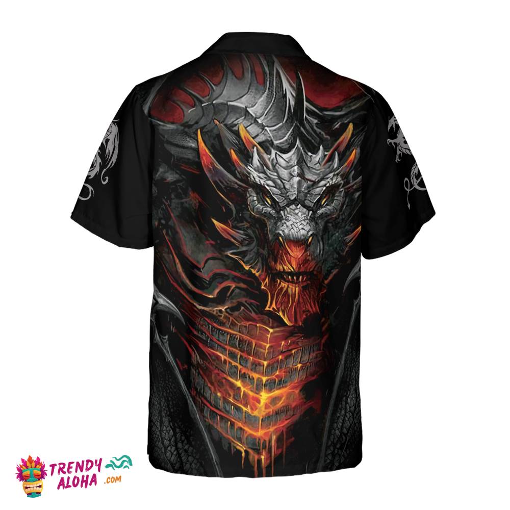 Love Dragon Hawaiian Shirt