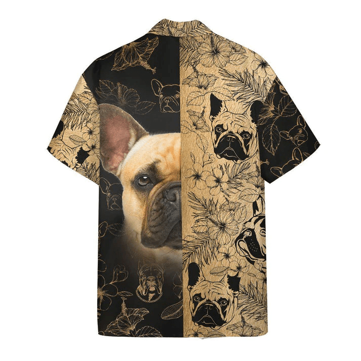 Lovelypod – 3D French Bulldog Hawaii Shirt, Trendy Hawaiian Shirts For Men Short Sleeve Aloha Beach Shirt
